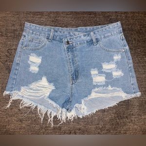 Floerns High Waisted Shorts